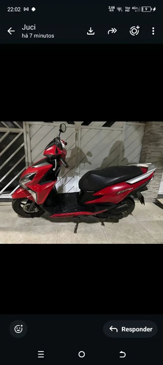 Vendo moto elite 