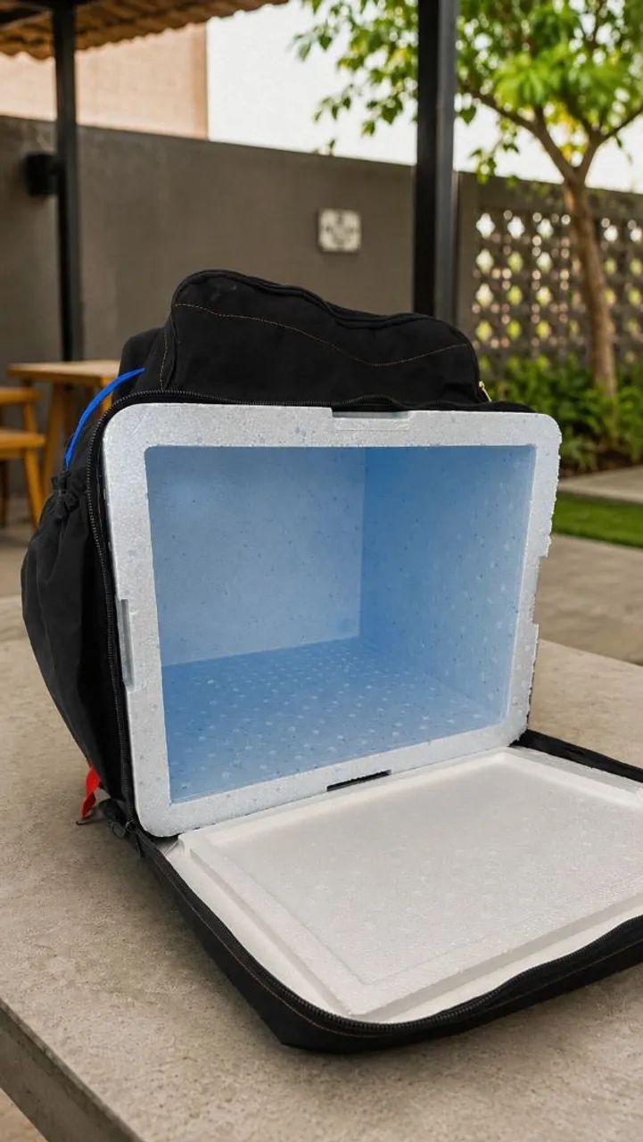 Bag Térmica Grande para Delivery | Conservada | Pronta para Trabalhar ? - Foto 2