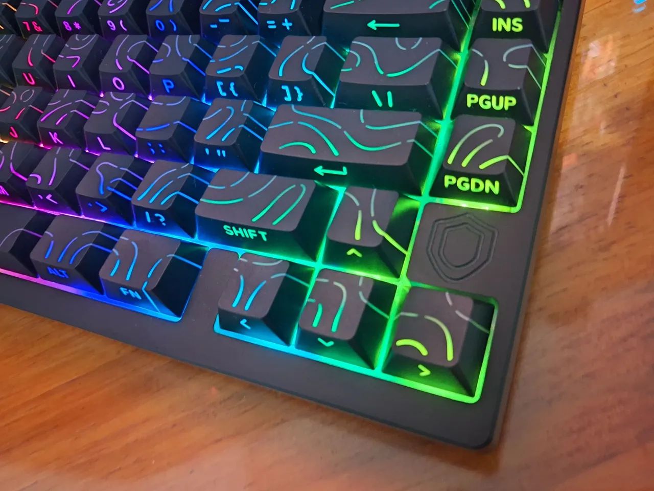 Teclado Magnético MG75 Pro Irok - Foto 3