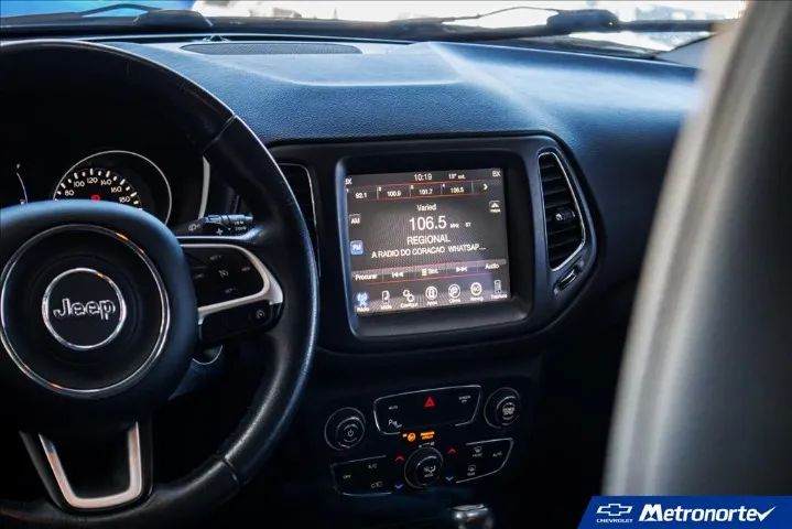 Jeep Compass Longitude 2.0 4X2 Flex 16V Aut. 2017 - Foto 3