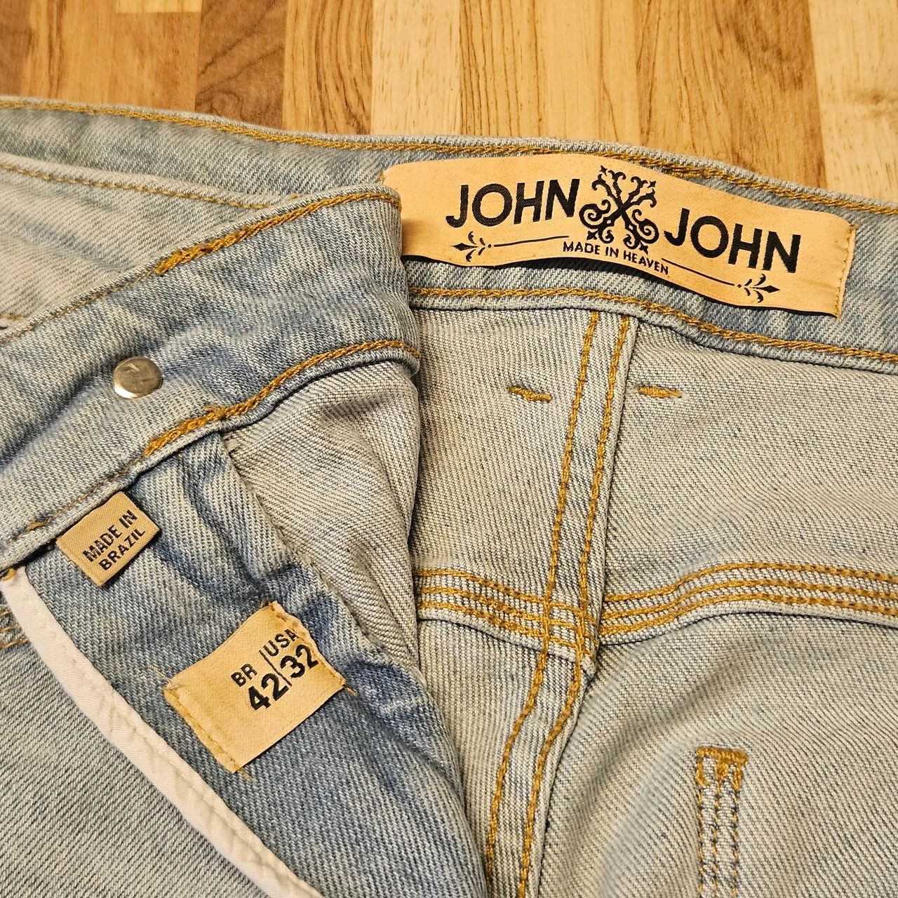 Calça Jeans JOHN JOHN tam 42 Original  - Foto 5