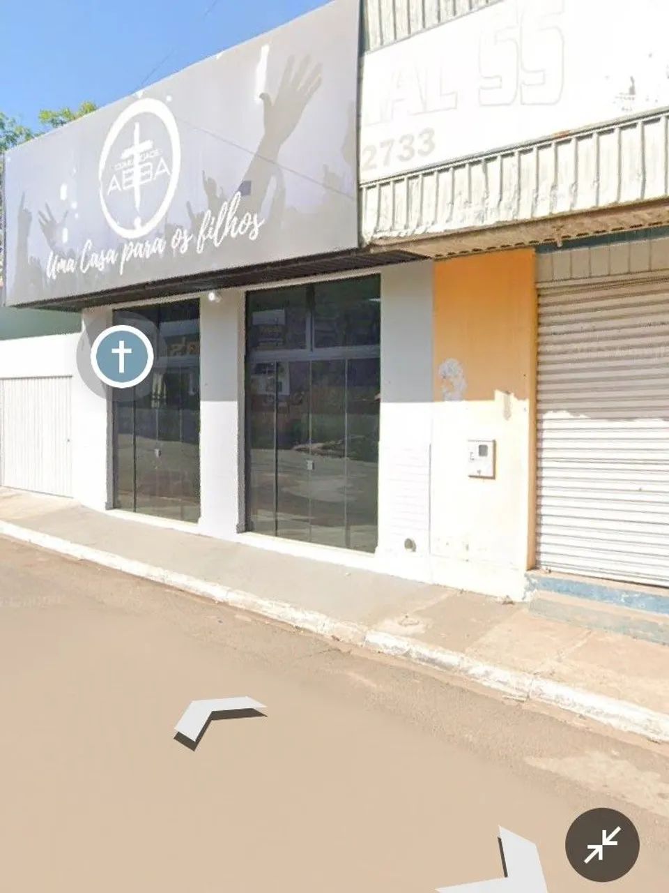 Salão comercial na cidade de Miranda 