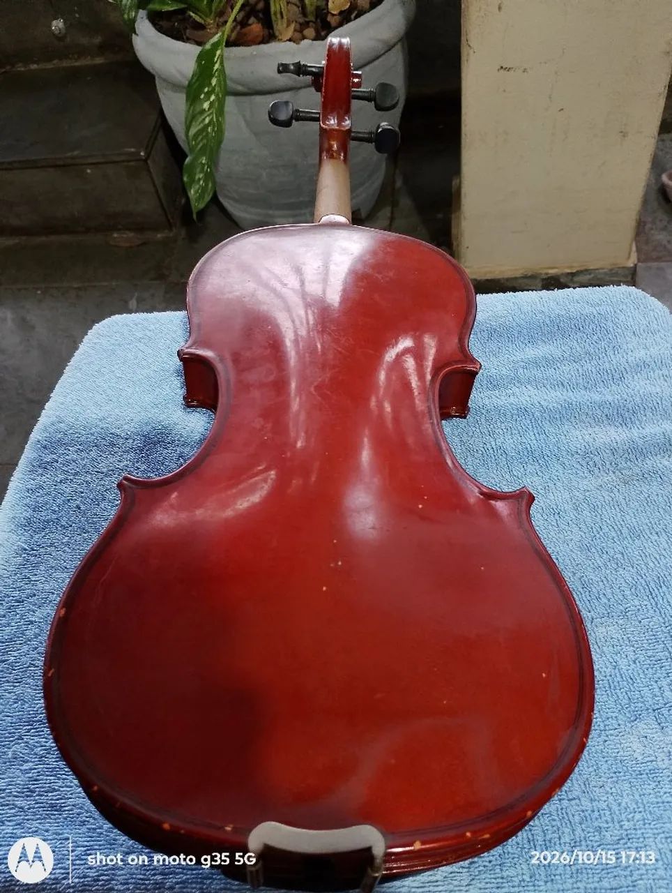 Violino Michael 3x4 sem esparelha - Foto 4