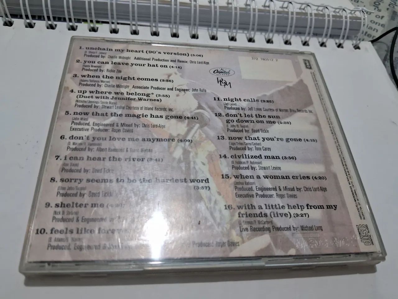 Cd The Best of Joe Cocker - Foto 3
