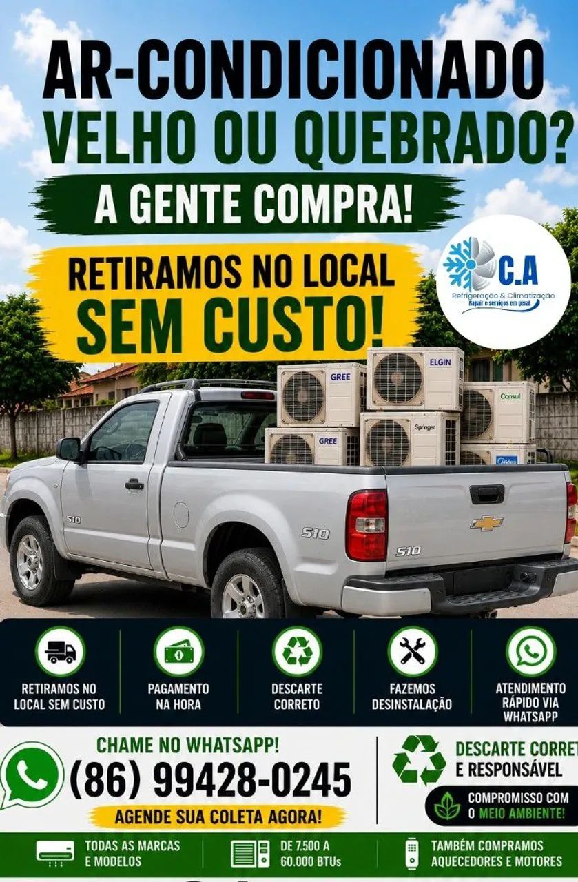 Refrigeração e climatização 