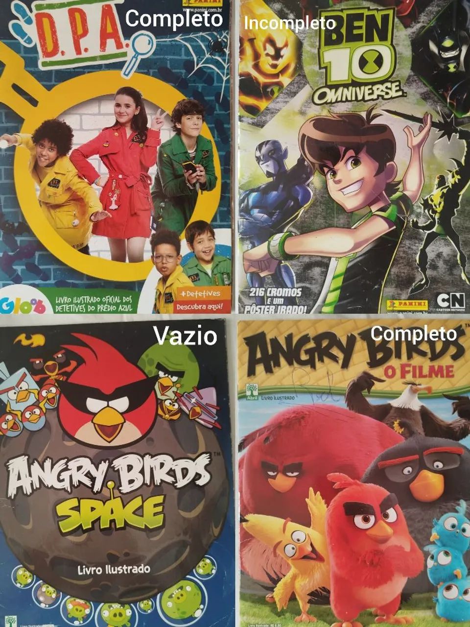 Álbuns figurinhas Descrição  - Foto 2