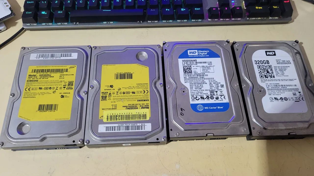 HD SATA 320 GB para PC - Testado e Saudável - Foto 2