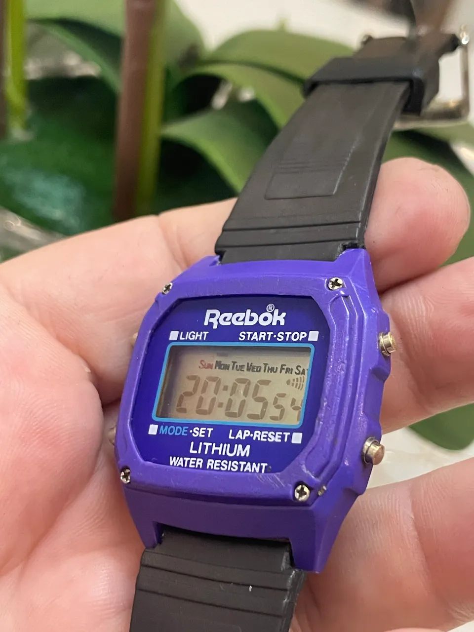 Relogio reebok vintage anos 90 - Foto 4