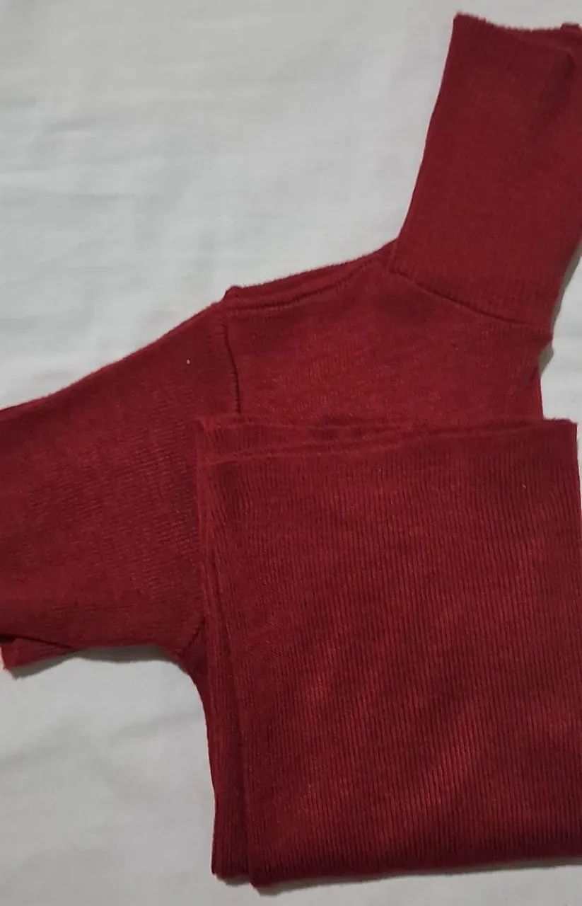 blusa de linha - Foto 3
