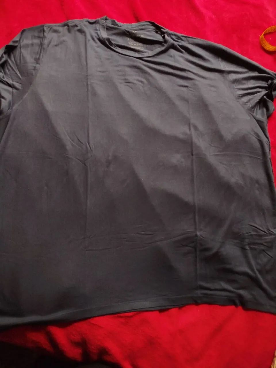 Blusa plus size azul marinho G5