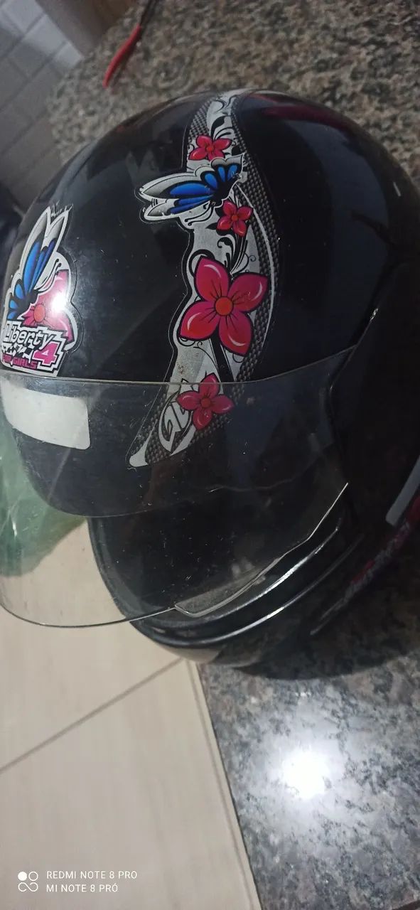 Capacete feminino - Foto 4
