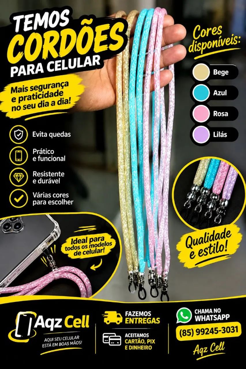 Vendas De Celulares E Acessórios 
