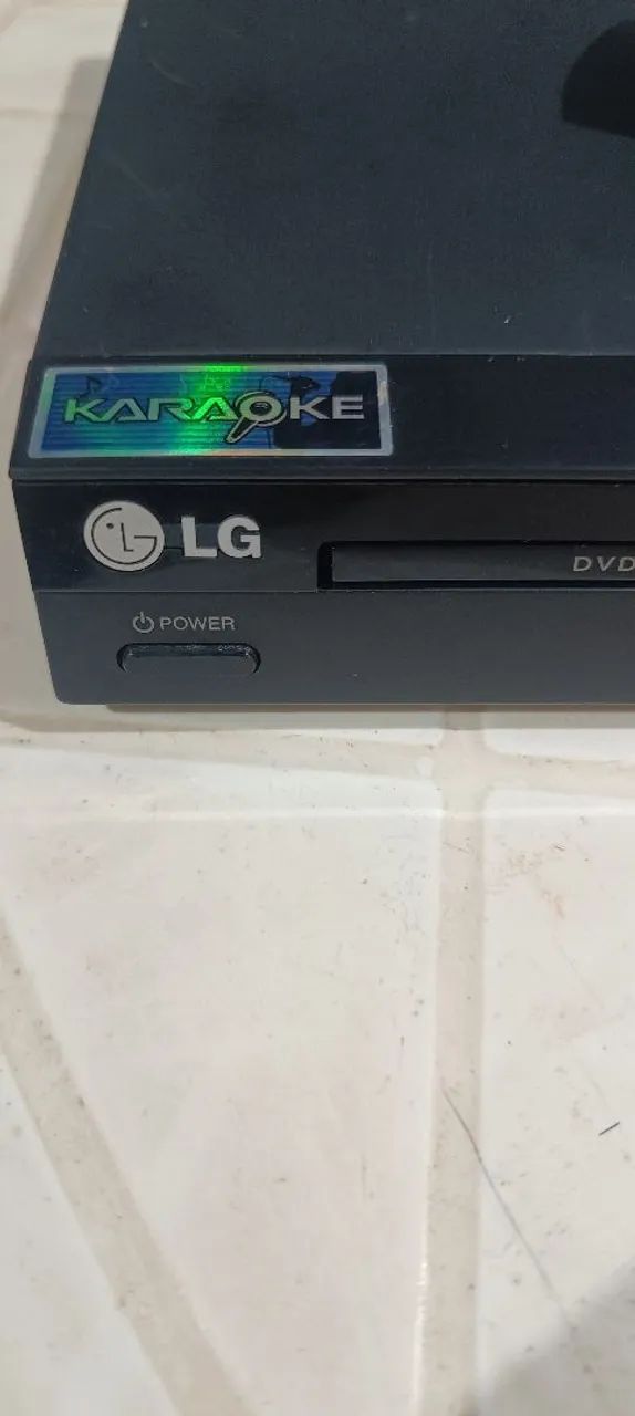 Karaoke LG DVD player  - Foto 3