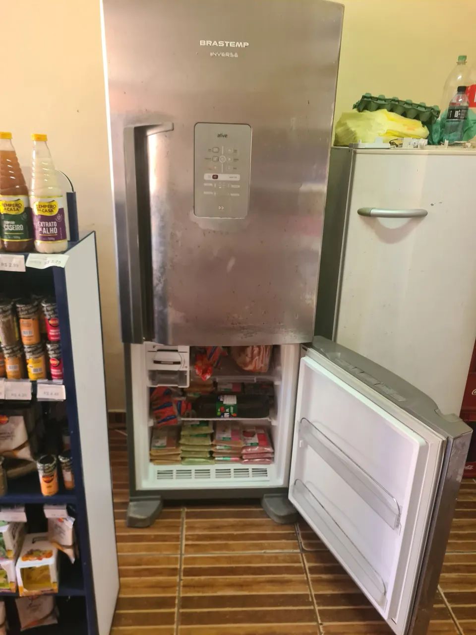 Geladeira Brastemp  - Foto 4