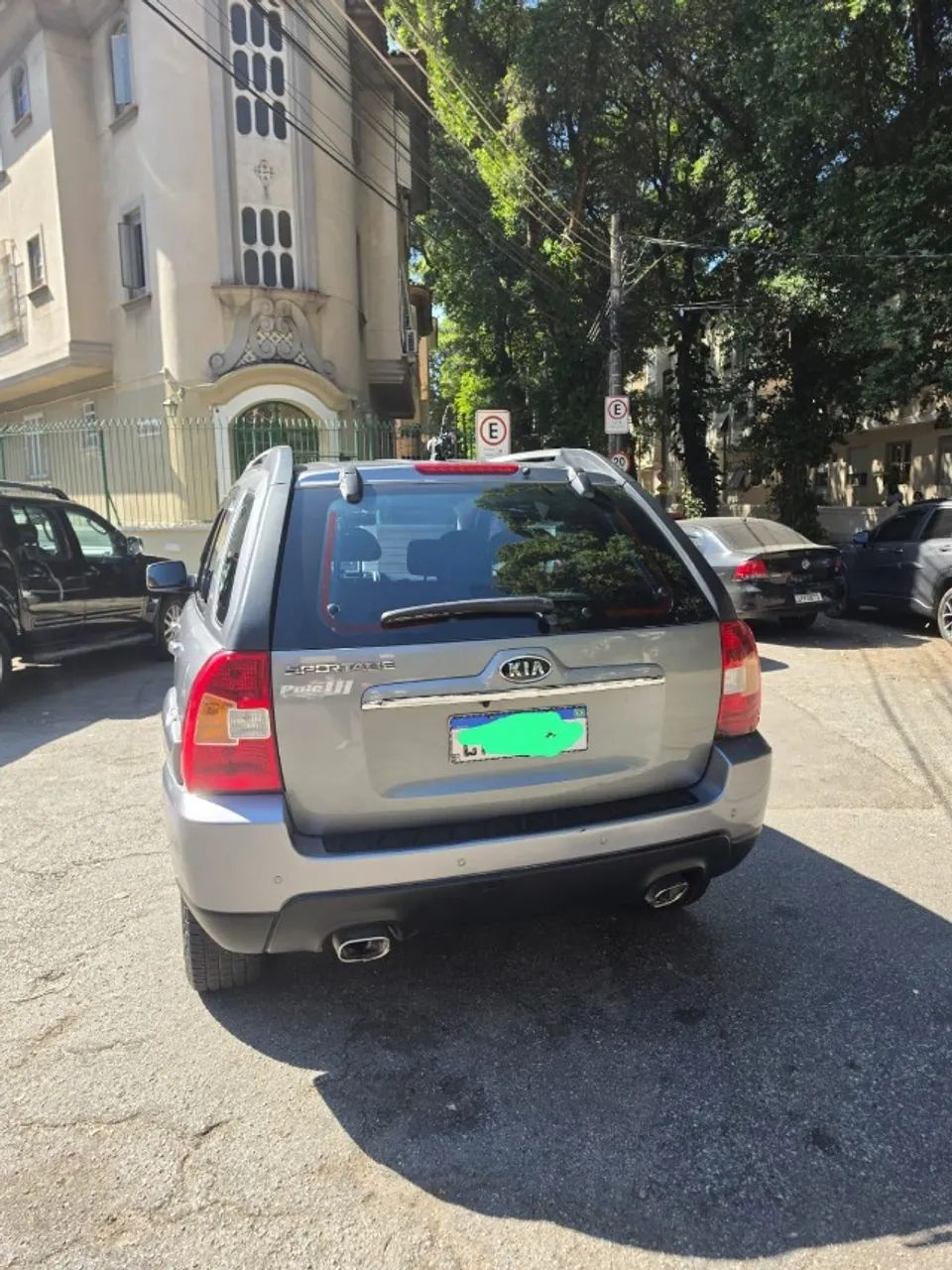 KIA Sportage Sportage EX 2.0 16V/ 2.0 16V Flex Aut. 2010