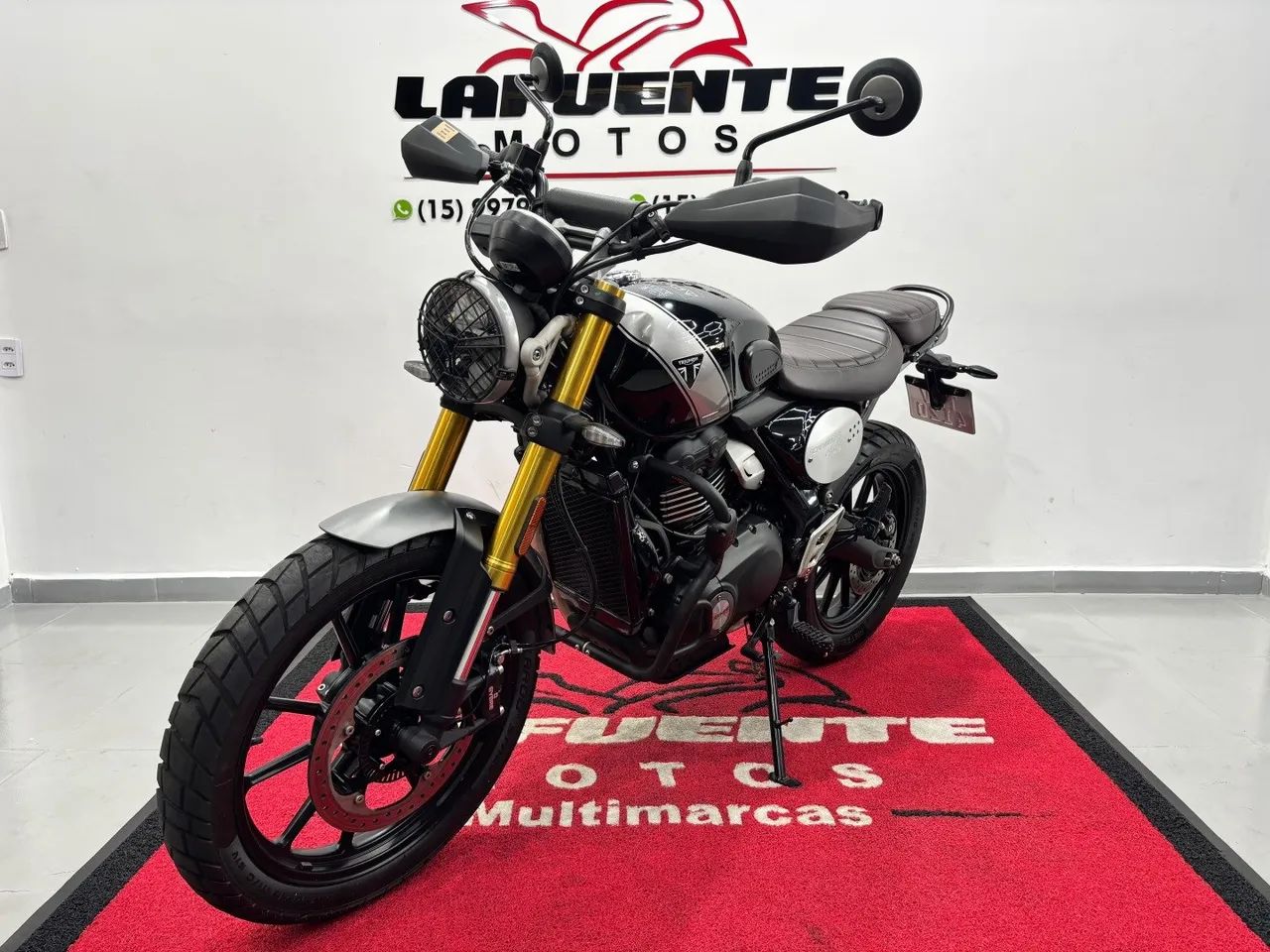 Triumph Scrambler 400x 2025 - Foto 4