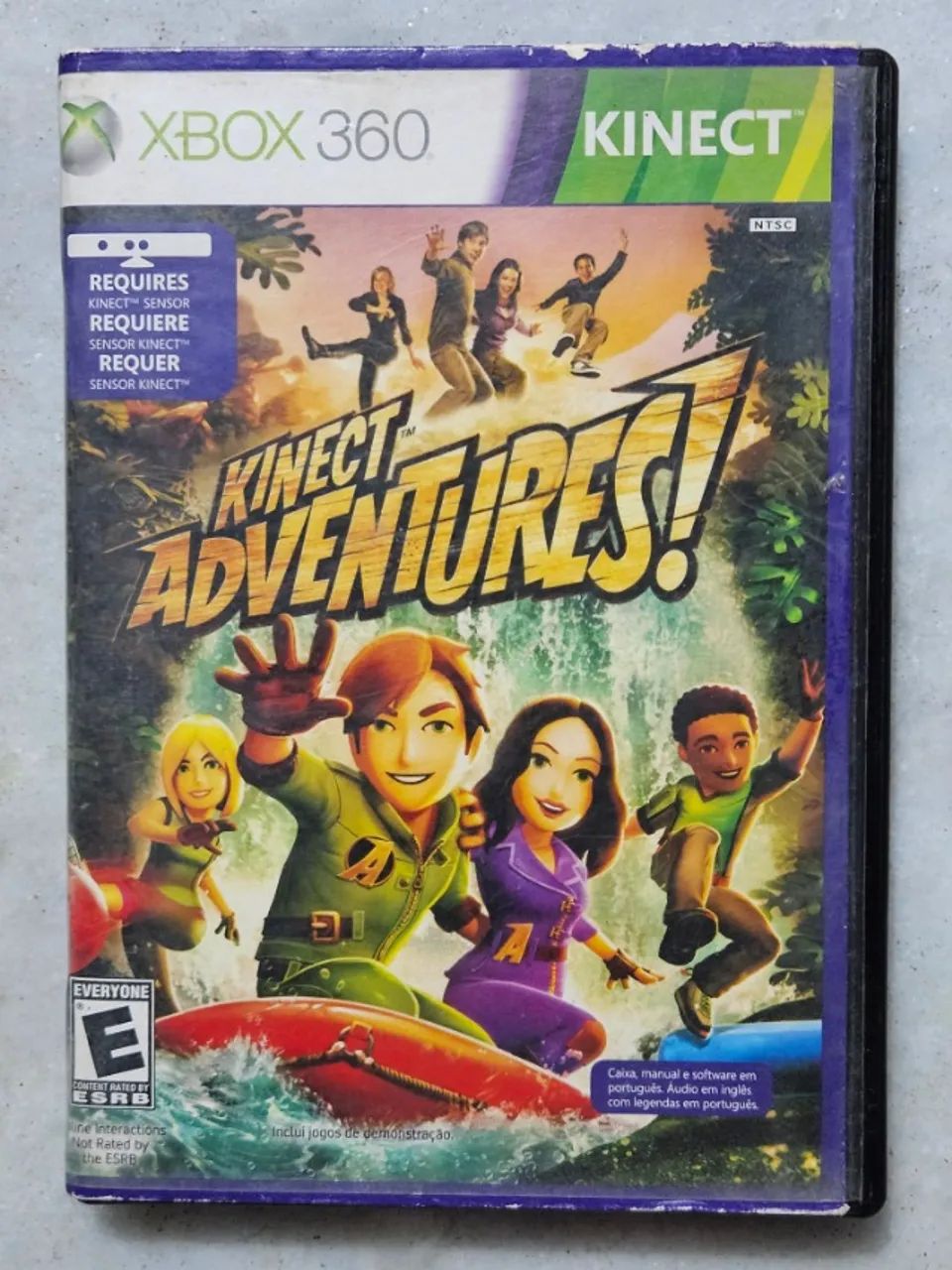 Kinect Adventures! ORIGINAL - Xbox 360