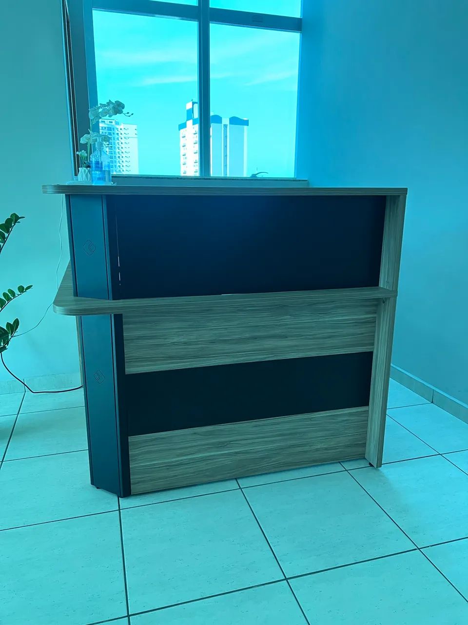 Balcão recepção 