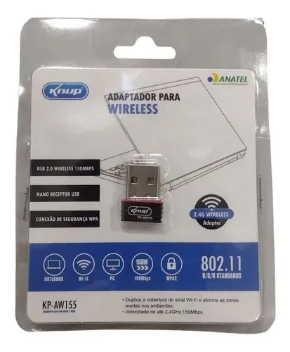 Adaptador Wi-fi USB2.0 Wireless 300Mbps - Foto 5