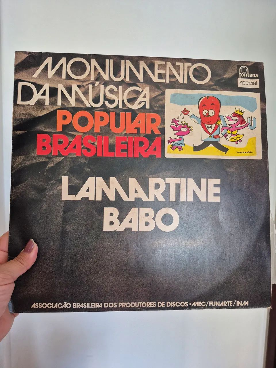 Discos Monumento da mpb luperce Miranda / lamartine babo