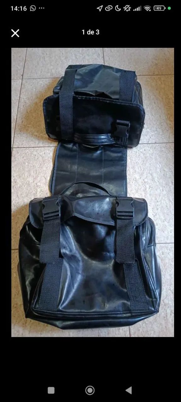 Bolsa Alforge Lateral  Honda - Foto 2
