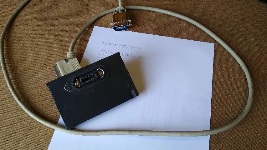 MSX - CARTUCHO PARALLEL PRINTER INTERFACE - COM CABO - Foto 4