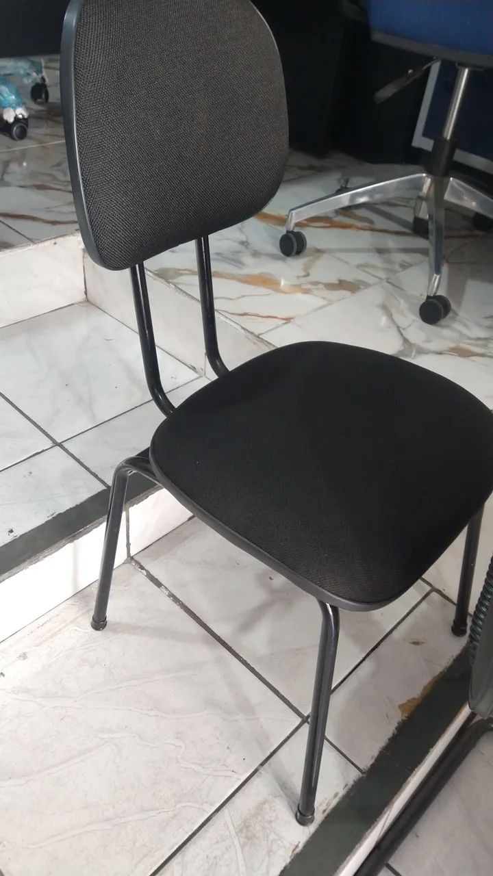 Cadeira fixa para escritório 