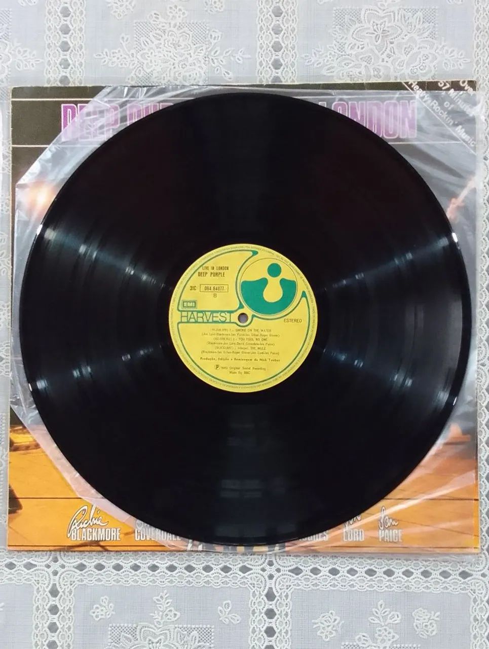 LP Live in London (1982) - Deep Purple  - Foto 5