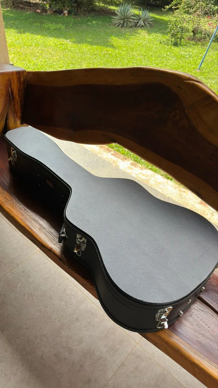 Violão Taylor 114e como novo com case - Foto 2