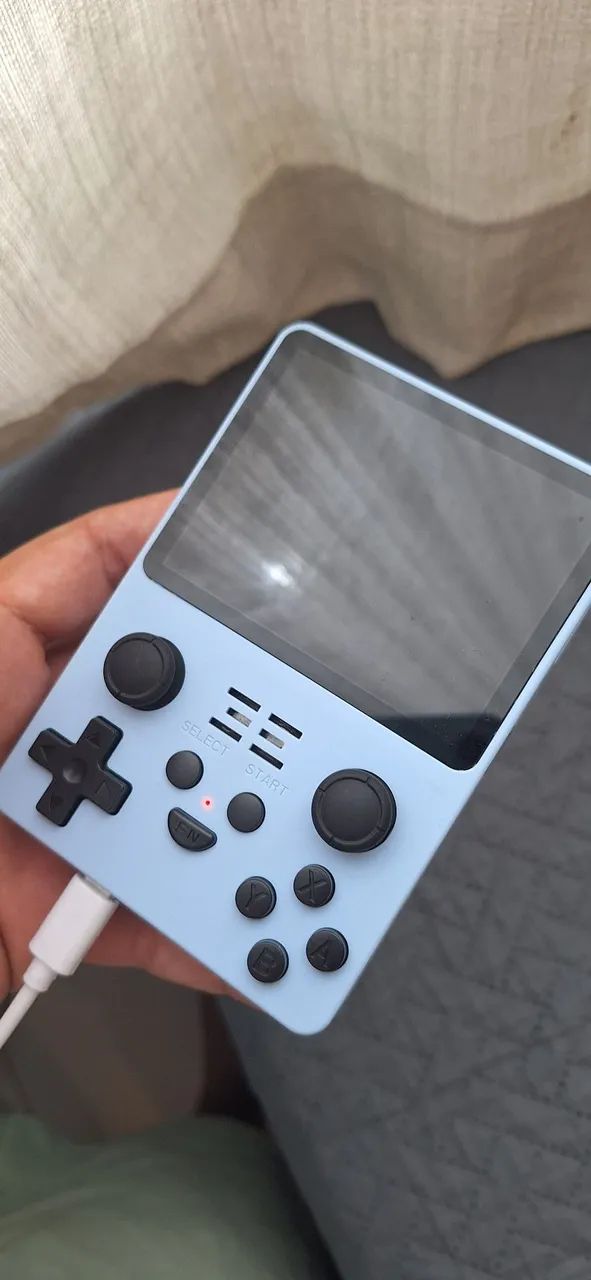 Powkiddy RGB20S console de games portátil