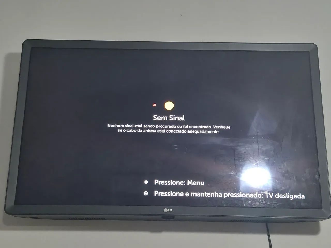 Televisão 32 polegadas smart em ótimo estado  - Foto 2