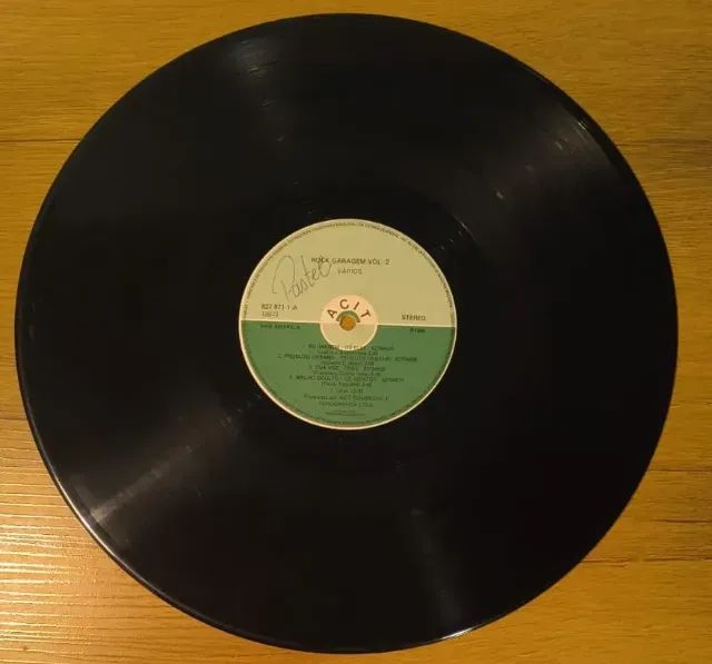 LP Disco Vinil Rock De Garagem Vol 2 - Foto 4