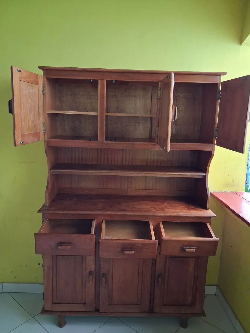 Armário de Cozinha de Madeira - Foto 2