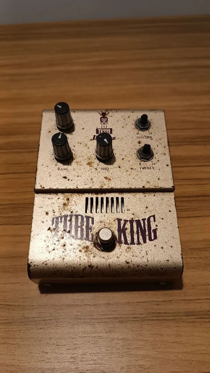 Pedal Ibanez Tube King TK999 Japan - Instrumentos musicais