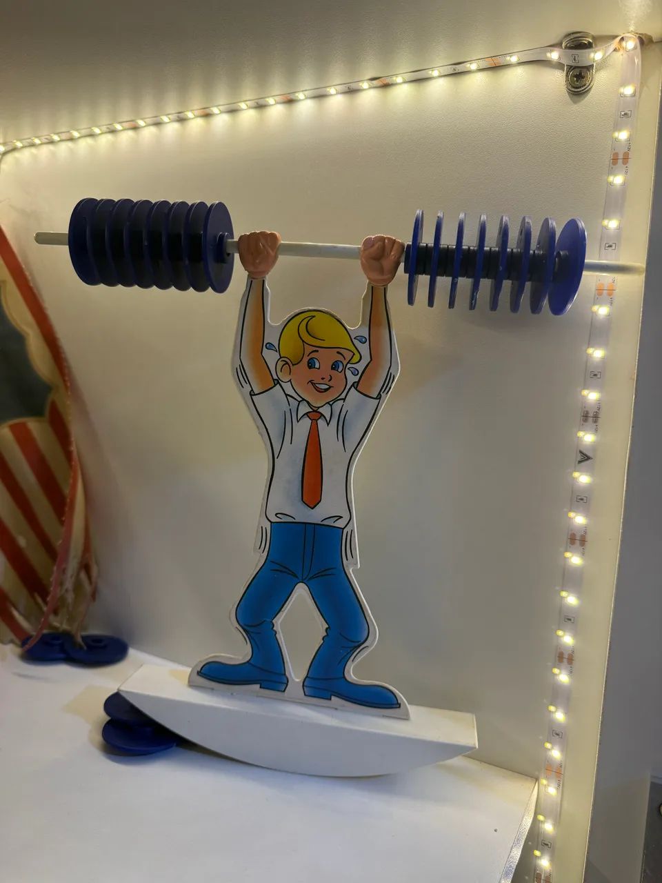 Boneco Antigo Gugu Equilibrista 