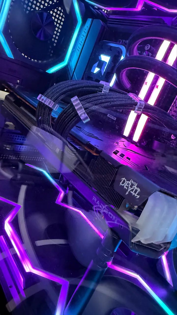 RX 6700 XT RED DEVIL - Foto 2