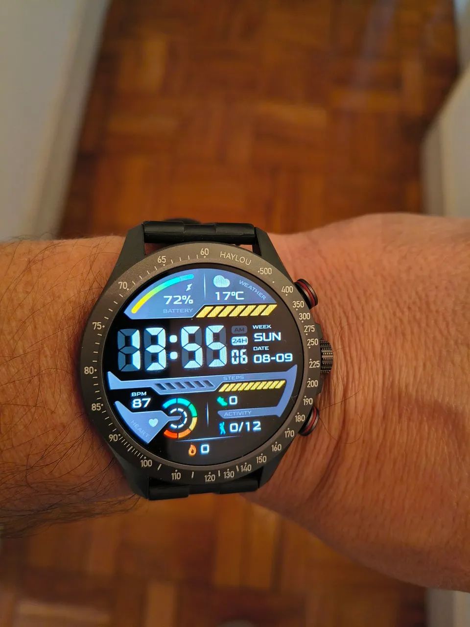 SMARTWATCH SOLAR PRO - Foto 5