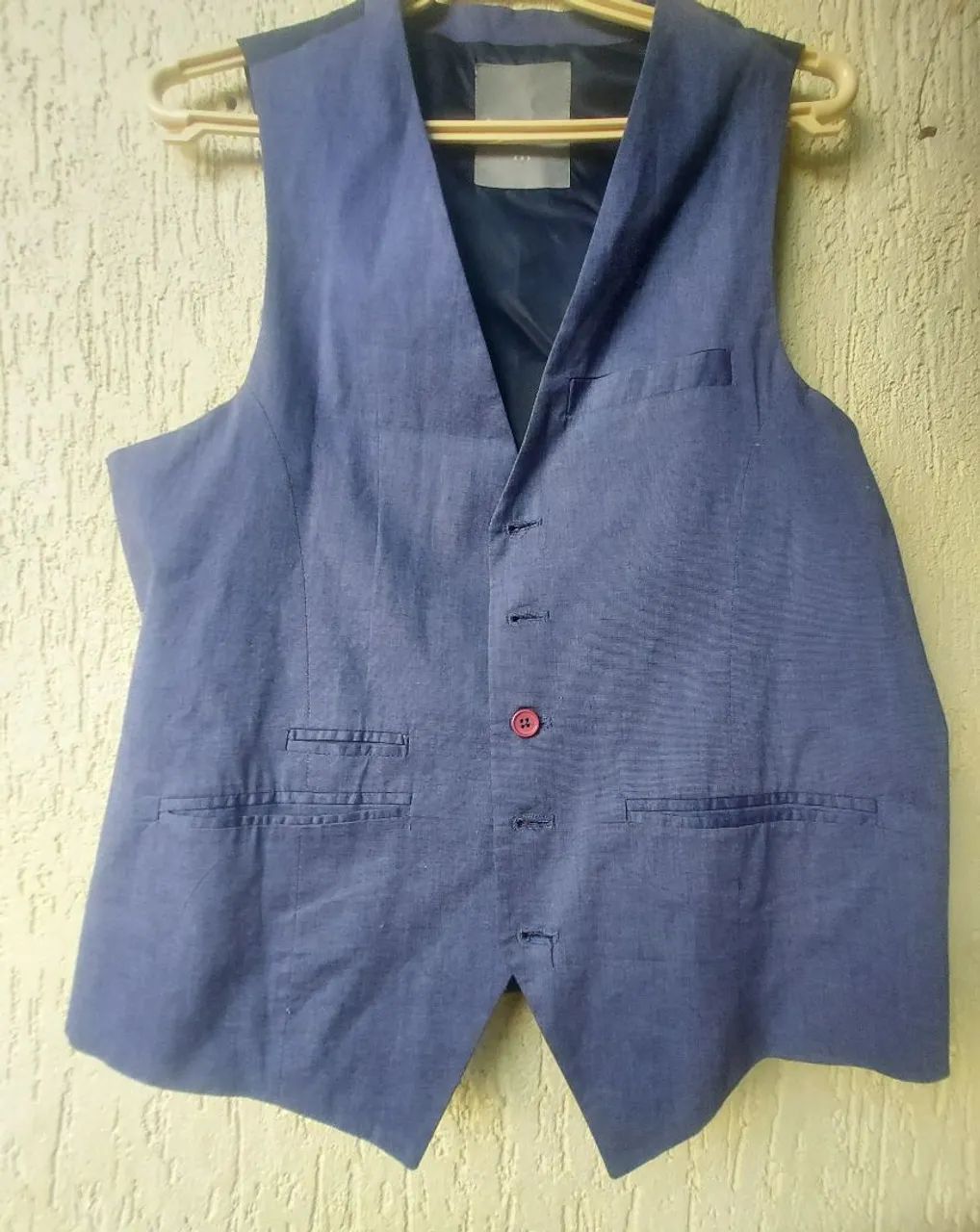 Blazer Masculino Request (Lojas Renner) - Tamanho M - Foto 2