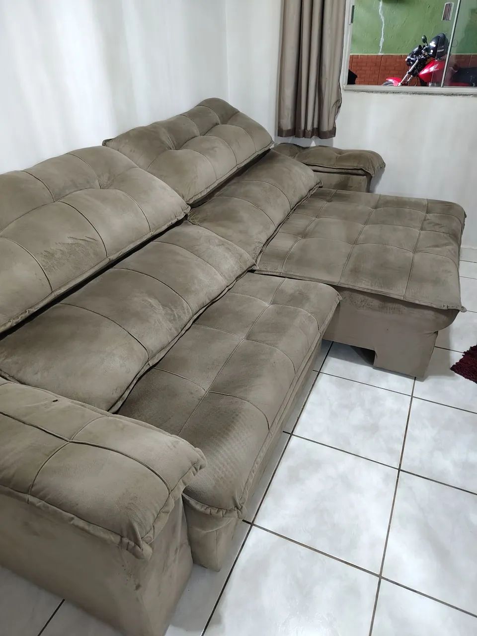 Sofá reclinável  - Foto 2
