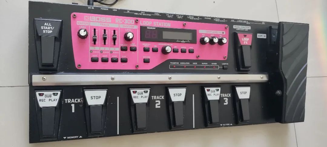 Loop Station Boss RC 300