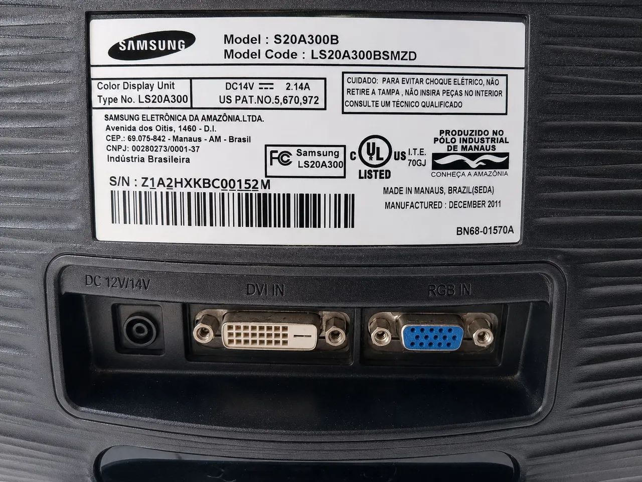 Monitor Samsung SyncMaster SA300 20" - Foto 3