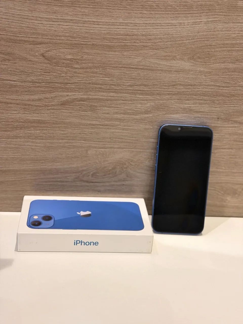 iPhone 13 - 128 Gb - Azul - Caixa e carregador  - Foto 4