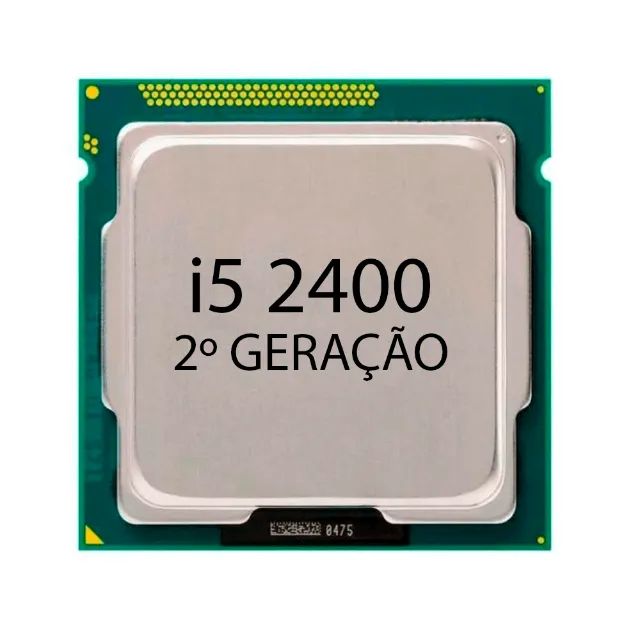 Processador Intel Core i5-2400 4 Núcleos 3.4GHz Gráfico Integrado