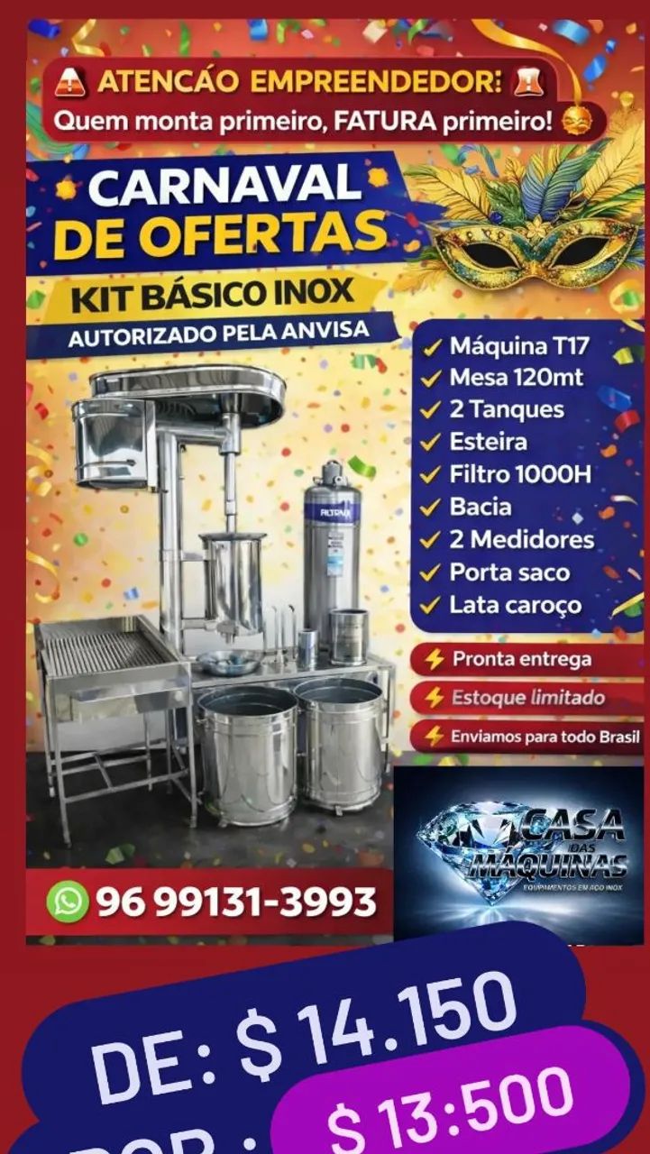 Monte seunponto de açaí 