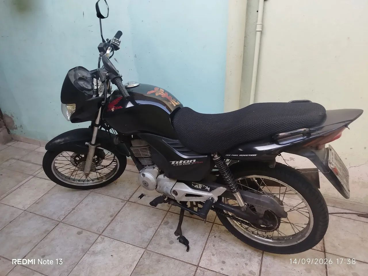 Titan 150 ESD 2011/2012 - Foto 4