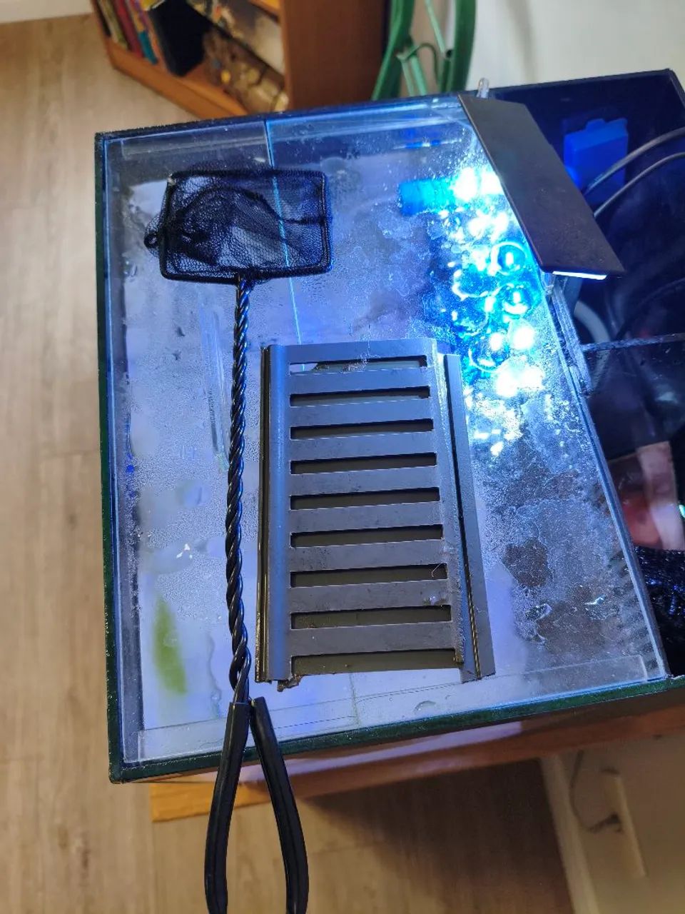 Aquário com sump traseiro, completo  - Foto 5