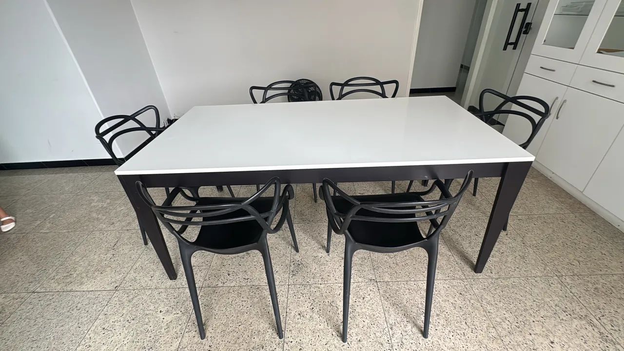 Lindo conjunto de mesa de jantar  - Foto 5