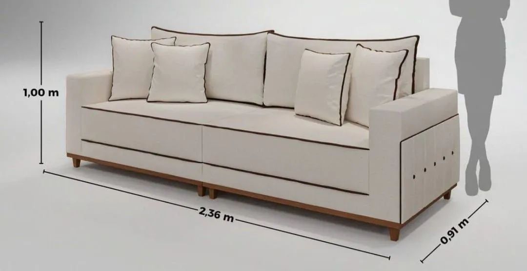 Sofa novo - Foto 4