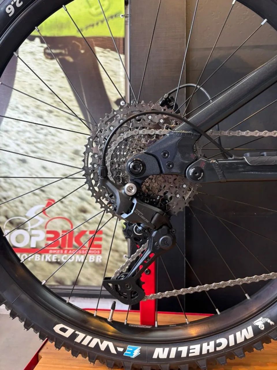 Sense Exalt E-Trail Forty5 2025 E-MTB Full Suspension 85Nm - Foto 4