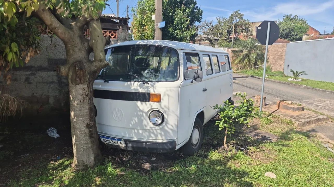 Volkswagen Kombi Kombi Standard/ Luxo/ Série Prata 1993